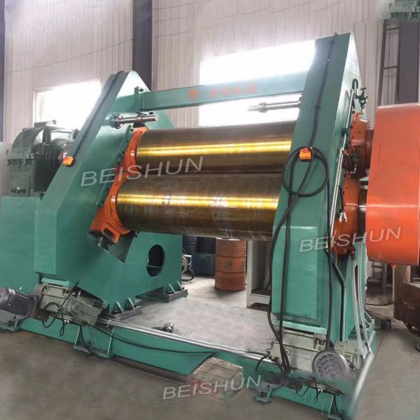 Quality XY Rubber Calender Machine Vertical Three Roll Calender Machine 2 3 4 Roll for sale