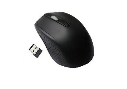 Quality 2.4G Wireless Mouse Hidden Receiver VM-115 New for sale