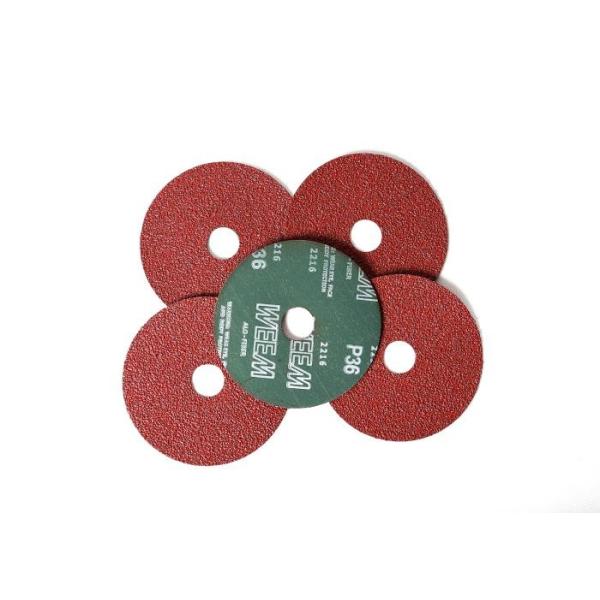 Quality Heavy Fiber Coated Abrasives Disc , Aluminum Oxide Grinding Wheel for sale