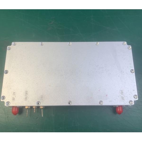 Quality L Band 37dBm Broadband Power Amplifier 5W 10W DC 28V For TV And Radio for sale