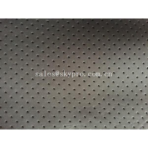 Quality Perforated neoprene / airprene fabric roll OF SBR SCR CR Material for sale
