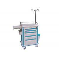 China Medical Trolley Luxury ABS Emergency Crash Cart With Five Drawers (ALS-MT119) factory