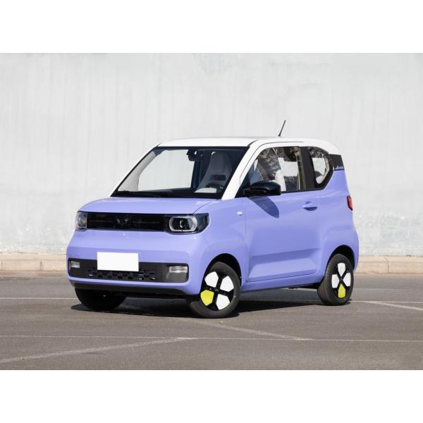 Quality Lithium Battery Wuling Hongguang Mini EV Car Airbag 100km/H Smart High Speed for sale