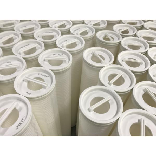 Quality Diameter 6"/150mm PP Pleated Filters High Flow Filter Cartridge 1/5/10micron for sale