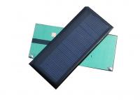 China Moveable Mini Portable Folding Solar Panels Round Shape For Solar Lanterns factory