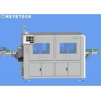China PE Food Packaging Containers Inspection Equipment With Online Camera factory