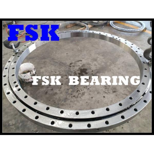 Quality VSU200844 Four Point Contact Bearing Without Gear Teeth , Lip Seals On Both for sale