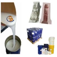 China White Tin Cure RTV-2 Silicone Liquid Rubber Plaster Resin Moulds Casting 3481 Silicone factory