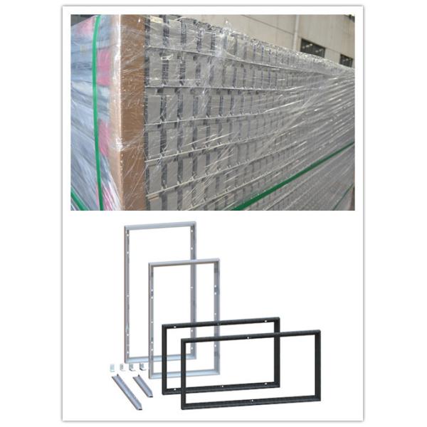 Quality Aluminum Photovoltaic Solar Racking System Anodizing Panel Frame PFA for sale