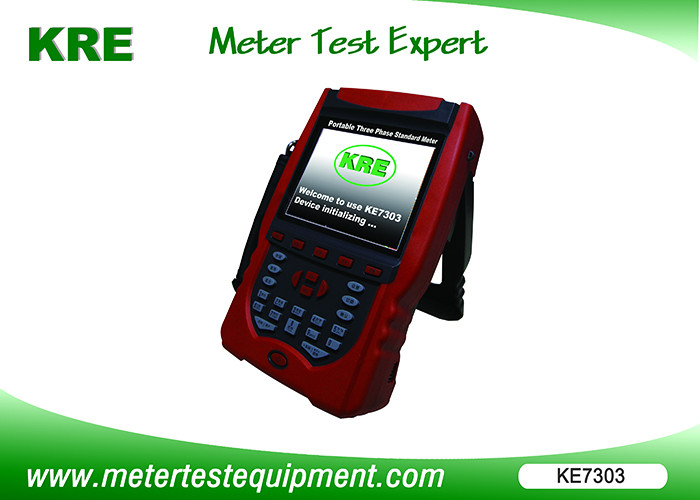 China On - Site Portable Energy Meter Test Equipment  Three Phase 45Hz - 65Hz Class 0.1 factory