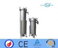 China Top Line Bag Filter Housing Industrial Filtration Systems Energy Saving factory