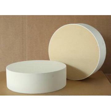 Quality Industrial SCR Honeycomb Ceramic Filter Round And White for sale