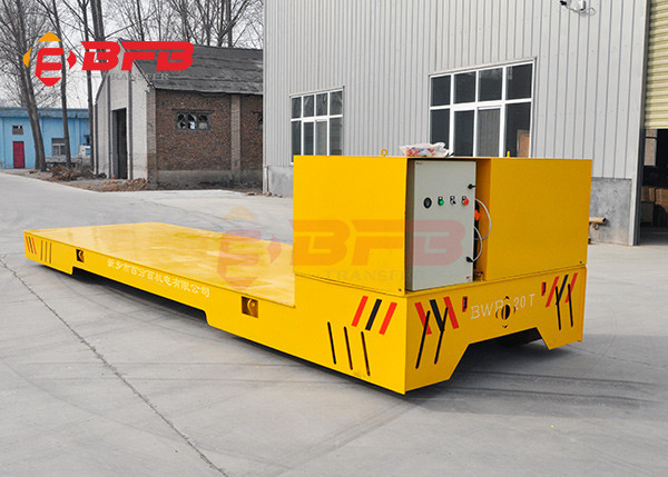 Quality PLC Control Automated Steerable Battery Powered Electric Trackless Transfer Cart for sale