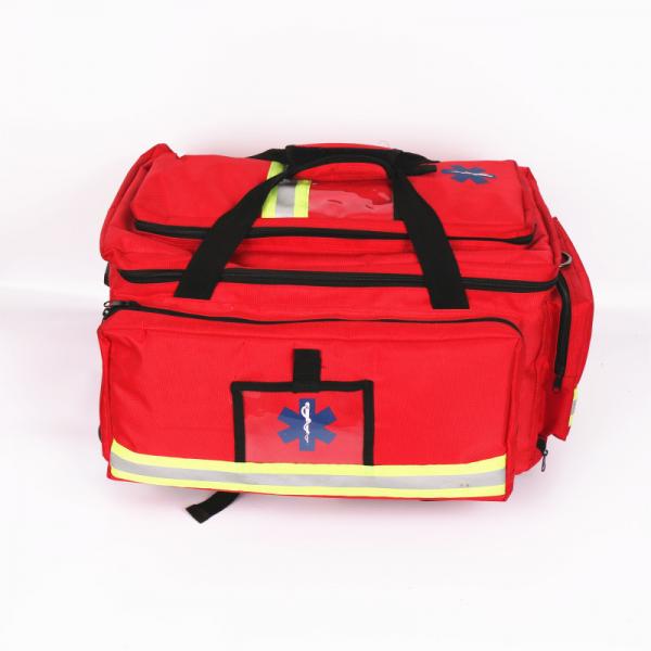 Quality Personalized Ems Trauma Bag Backpack Emt Medical Trolley Ambulance Earthquake Rescue 52cm for sale