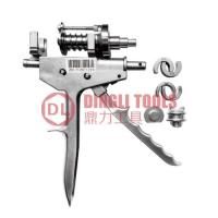 Quality DL-1225-3 Small Manual Pipe Press Tool S5 Pipe Press Tool Water Pipe Sliding for sale