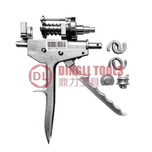 Quality DL-1225-3 Small Manual Pipe Press Tool S5 Pipe Press Tool Water Pipe Sliding for sale