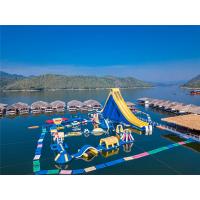 Quality Entertainment Inflatable Water Park Games For Pool for sale