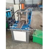 China Automatic Shutter Door Roll Forming Machine 0.7-2mm Rolling Shutter Machine factory