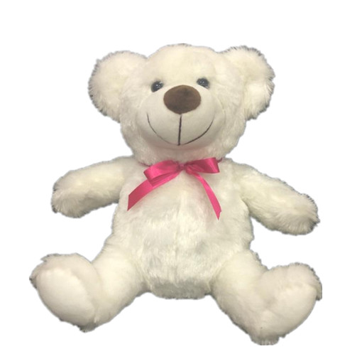 Quality 0.25m 9.84 Inch LED Plush Toy Musical Teddy Bears Brahms Lullaby BSCI for sale