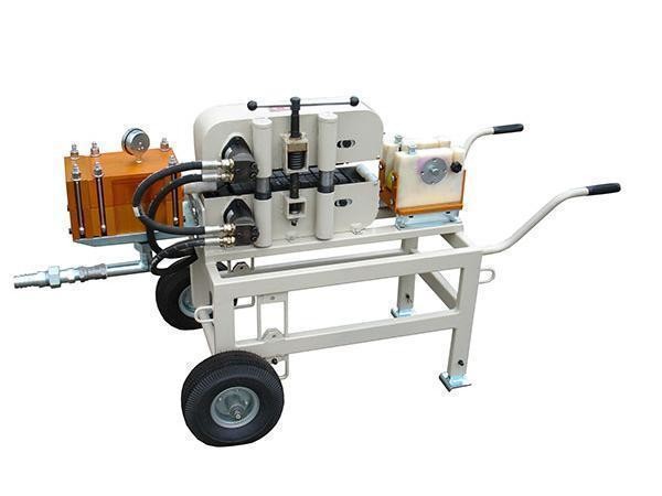 China 700N Fiber Optic Cable Blowing Machine 80m/Min For Telecom factory