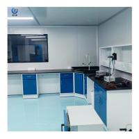 China Corner Lab Wall Bench Countertop With Epoxy Resin Table Top High Durability factory