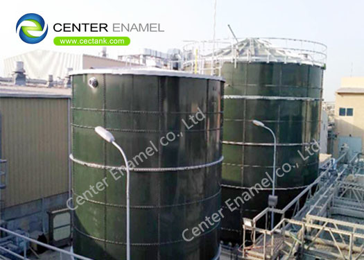 Quality Expandable Glass Fused Steel Tanks Made Of ART 310 Steel Plate for sale