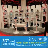 China jordan shoes display rack factory