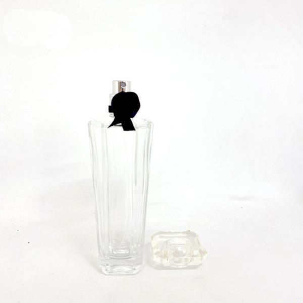 Quality Midnight Rose 100ml Perfume Bottle Glass Bottle Press Bayonet Empty Bottle for sale