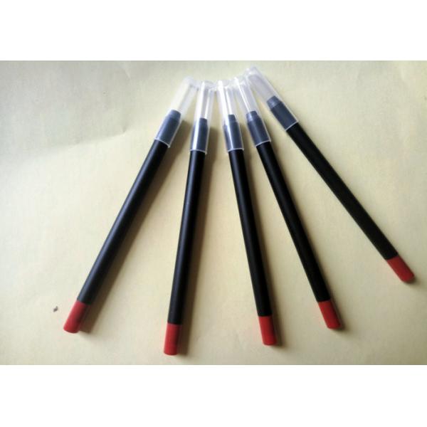 Quality Long Lasting Red Lipstick Pencil PVC High Performance Simple Design ISO for sale