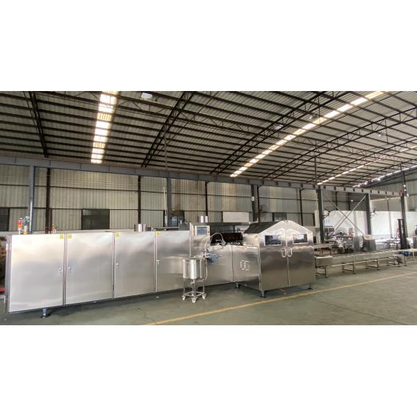 Quality Snack Food Factory 7000pcs/H Ice Cream Cone Production Line for sale