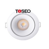 Quality 75mm Cut Out Recessed LED Downlights 11 Wattage Adjustable 6000k for sale