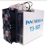 China Ethernet Innosilicon T3H+50T Second Hand Asic Miners 303*203*278mm factory