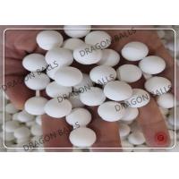 China Low Abrasion Ceramic Grinding Balls Insert High Alumina Ball High Hardness for sale