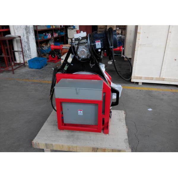 Quality 450MM 380V Hydraulic Butt Fusion Welding Machine For PE100 Water Or Gas Pipe for sale