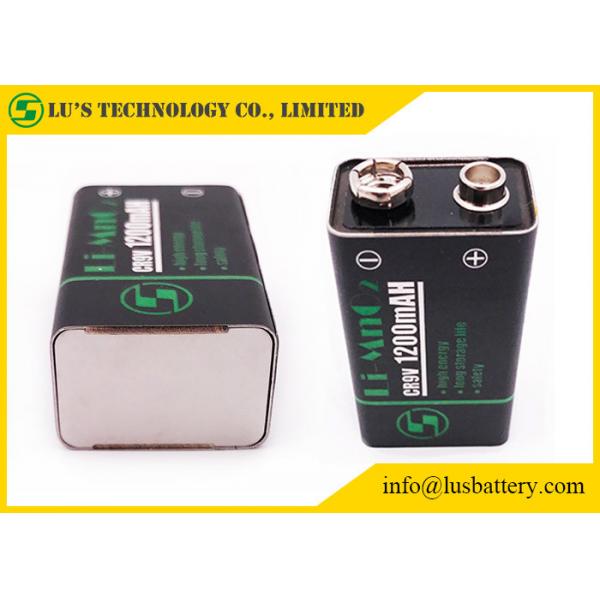 Quality CR9V 1200mah Non Rechargeable LiMnO2 Battery  Primary Lithium Battery 9 Volt for sale