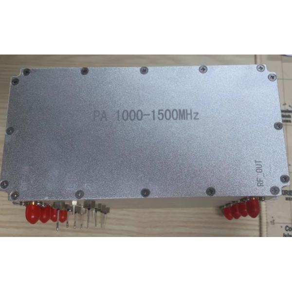 Quality 1000MHz To 1500MHz 10W Broadband Power Amplifier With -40 To 65C Operating Temperature for sale