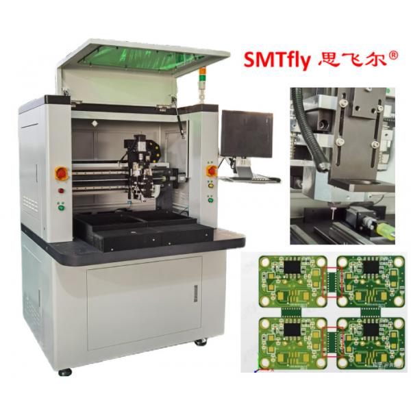 Quality 0.3mm Thick 80mm/S PCB Depaneling Router Machine for Final Cutting for sale