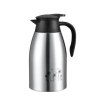 China Hot Drink Carrier Container with Heat Cold Retention Thermal Coffee Carafe Stainless Steel 2 Liter factory