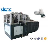 China Quilted Tissue Box Cover Paper Tube Forming Machine With Hot Air System factory