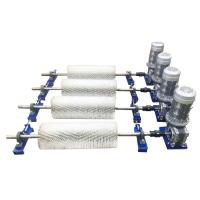 China Conveyor Belt Cleaner Brush Equipment Electric Roller Brush Cleaner factory