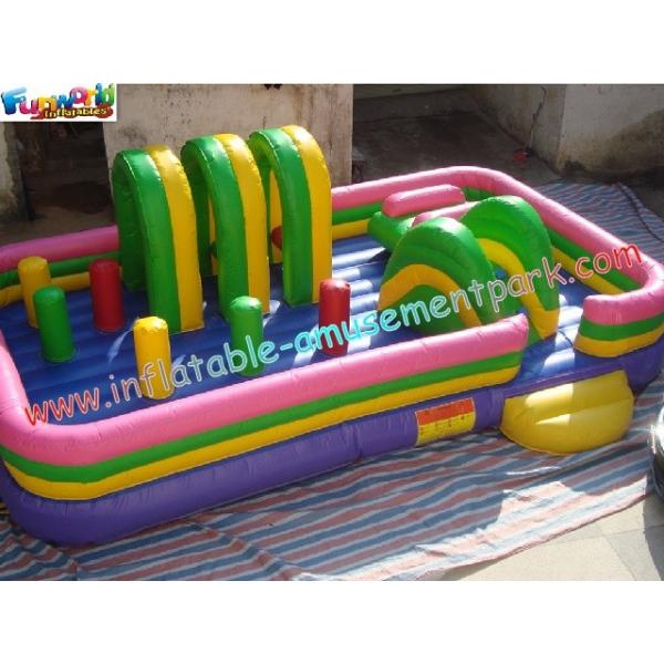 Quality Indoor And Outdoor Commercial Funcity Game Toys Inflatable Amusement Park for Kids Playing for sale