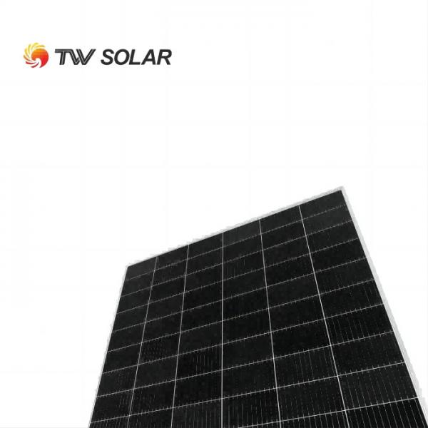Quality Twmpf-66HD650-670W ​TW Solar Module P Type Half Cell Bifacial Module for sale
