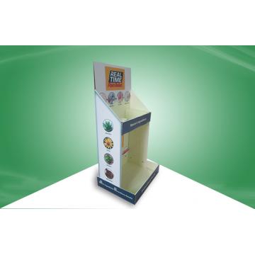 Quality Two Shelf cardboard counter display stands , pos counter display To Selling for sale