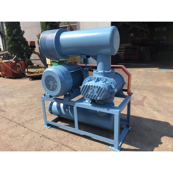 Quality 100 4 Inch Port Dia Roots Type Blower High Efficiency Low Energy Consumption for sale