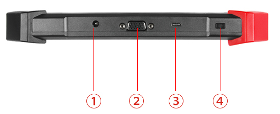 x100 PAD2 Layout