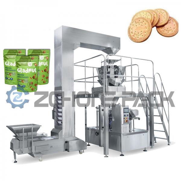 Quality Multi Station Packaging Machine Snacks Candies Nuts Dried Fruits Dried Food for sale
