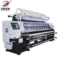 China Computerized Multi Needles Machine For Bed Covers Mattress Quilting Machine factory