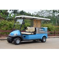 China 2 Passenger Electric Beverage Golf Cart With Utility Cargo / Electrical Food Buggy factory
