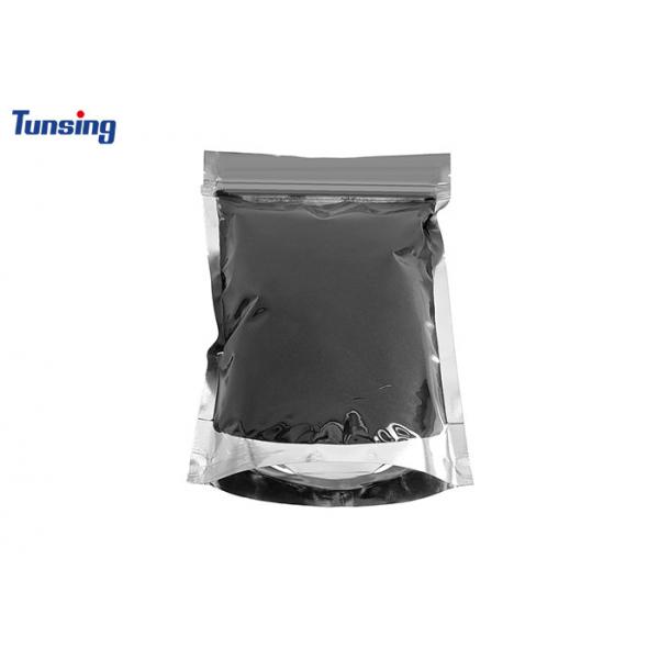 Quality Dark Fabric Black TPU Polyurethane Powder Hot Melt Adhesive Powder For DTF Heat for sale