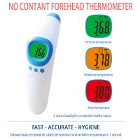 China Newborn Body Temperature Non Contact Thermometer For Human Body And Object factory